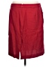 Gap 100% Cotton Solid Red Formal Skirt Size 12 (tall) - photo 2