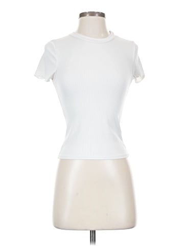 Just Polly Short Sleeve Turtleneck (view 1)