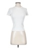 Just Polly Ivory Short Sleeve Turtleneck Size P (estimated, petite) - photo 1