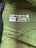 Carhartt 100% Cotton Green Pullover Hoodie Size M (youth) - photo 3