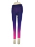 Gap Fit Outlet Color Block Purple Active Pants Size XS - photo 1