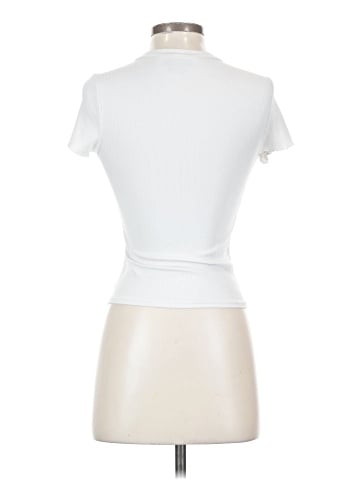 Just Polly Short Sleeve Turtleneck (view 2)