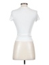 Just Polly Ivory Short Sleeve Turtleneck Size P (estimated, petite) - photo 2