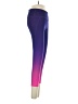 Gap Fit Outlet Color Block Purple Active Pants Size XS - photo 4