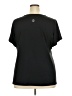 Lands' End Solid Black Active T-Shirt Size 2X - photo 2