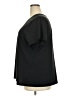 Lands' End Solid Black Active T-Shirt Size 2X - photo 5