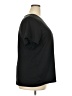 Lands' End Solid Black Active T-Shirt Size 2X - photo 4