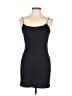 ASOS Solid Black Casual Dress Size 10 - photo 1