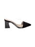 Masseys Black Heels Size 7 - photo 1