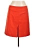 Ann Taylor LOFT Solid Red Casual Skirt Size 12 - photo 1