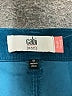 CAbi Chevron-herringbone Teal Jeans Size 8 - photo 6