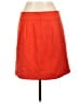 Ann Taylor LOFT Solid Red Casual Skirt Size 12 - photo 2