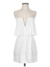 BCBGMAXAZRIA White Cocktail Dress Size 2 - photo 1