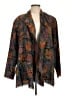 Assorted Brands 100% Silk Paisley Brown Silk Blazer Size Med - Lg - photo 1