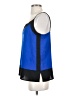 Bisou Bisou 100% Polyester Blue Sleeveless Top Size S - photo 5