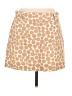 J.Crew 100% Cotton Polka Dots Tan Casual Skirt Size 8 - photo 1