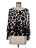 Unbranded Black Long Sleeve Blouse Size M (petite) - photo 1