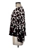 Unbranded Black Long Sleeve Blouse Size M (petite) - photo 5