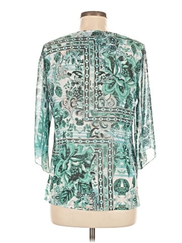 Level Eight 3/4 Sleeve Blouse (view 2)