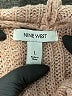 Nine West 100% Polyester Tan Pullover Sweater Size L - photo 7
