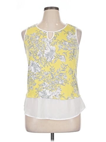 Emi & Joe Sleeveless Blouse (view 1)
