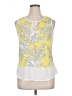 Emi & Joe Yellow Sleeveless Blouse Size XL - photo 1