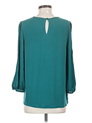 Ann Taylor 3/4 Sleeve Blouse (view 2)