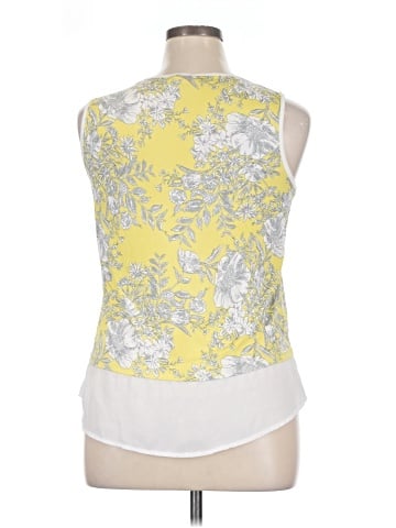 Emi & Joe Sleeveless Blouse (view 2)