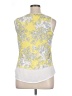 Emi & Joe Yellow Sleeveless Blouse Size XL - photo 2