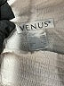 Venus 100% Rayon Ivory Long Sleeve Blouse Size XL - photo 7