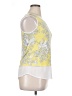 Emi & Joe Yellow Sleeveless Blouse Size XL - photo 4