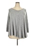 Green Envelope Gray Pullover Sweater Size 3X - photo 1
