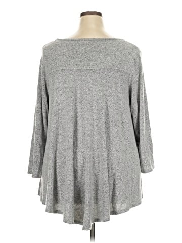 Green Envelope Pullover Sweater (view 2)