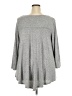 Green Envelope Gray Pullover Sweater Size 3X - photo 2