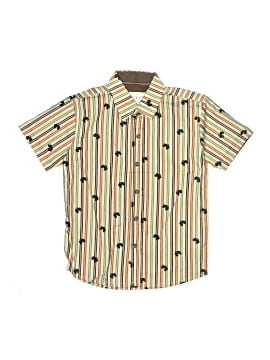 Assorted Brands Short Sleeve Button Down Shirt