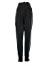 Grace Karin Solid Black Track Pants Size S - photo 2