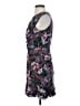 Saloni 100% Polyester Paisley Black Cocktail Dress Size 4 - photo 5