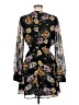 Lulus 100% Polyester Floral Black Cocktail Dress Size M - photo 2