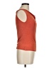 Fiore Orange Sleeveless Top Size M - photo 4