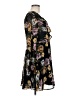 Lulus 100% Polyester Floral Black Cocktail Dress Size M - photo 4