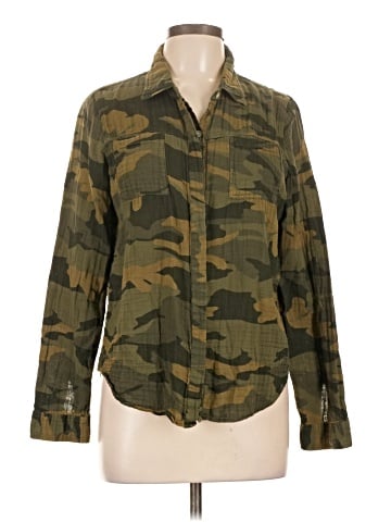 Lovestitch Long Sleeve Button-Down Shirt (view 1)