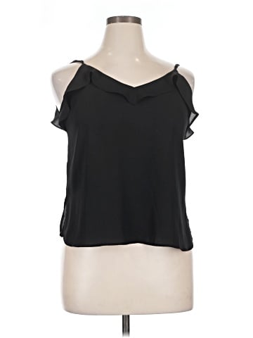 Bar III Sleeveless Blouse (view 1)