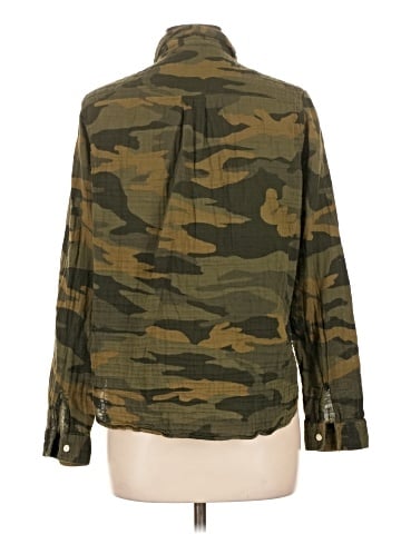 Lovestitch Long Sleeve Button-Down Shirt (view 2)