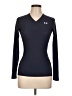 Under Armour Blue Long Sleeve Top Size L - photo 1