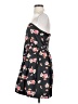 Jill Jill Stuart 100% Polyester Floral Black Cocktail Dress Size 2 - photo 5