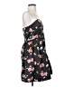 Jill Jill Stuart 100% Polyester Floral Black Cocktail Dress Size 2 - photo 4