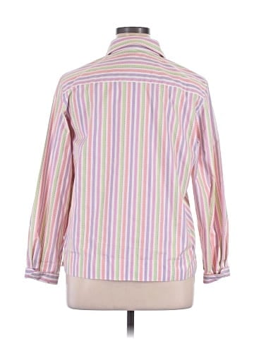 Foxcroft Long Sleeve Button-Down Shirt (view 2)