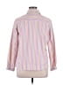 Foxcroft Stripes Pink Long Sleeve Button-Down Shirt Size 14 - photo 2