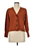 Vince Camuto Brown Cardigan Size M - photo 1