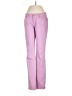 Ann Taylor Hearts Purple Pink Jeans Size 2 - photo 1